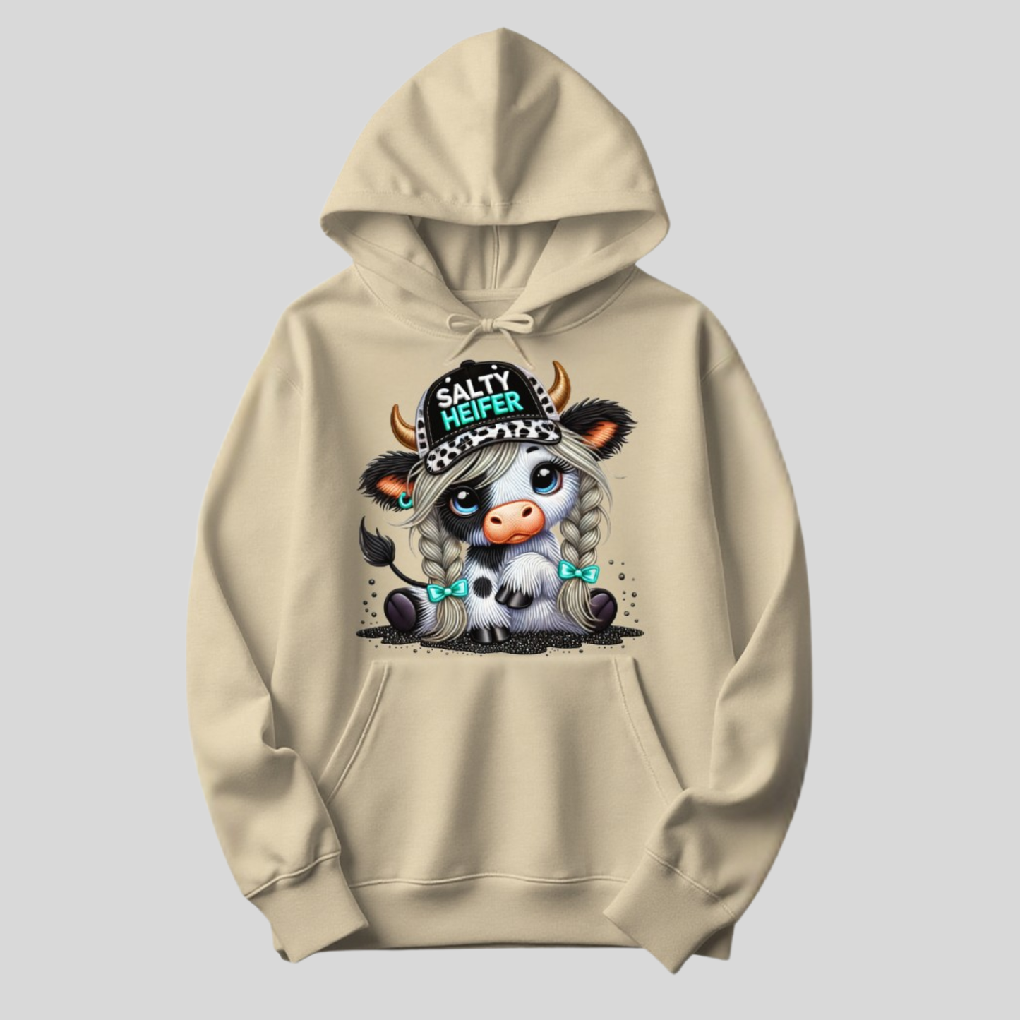 Salty Heifer Hoodie