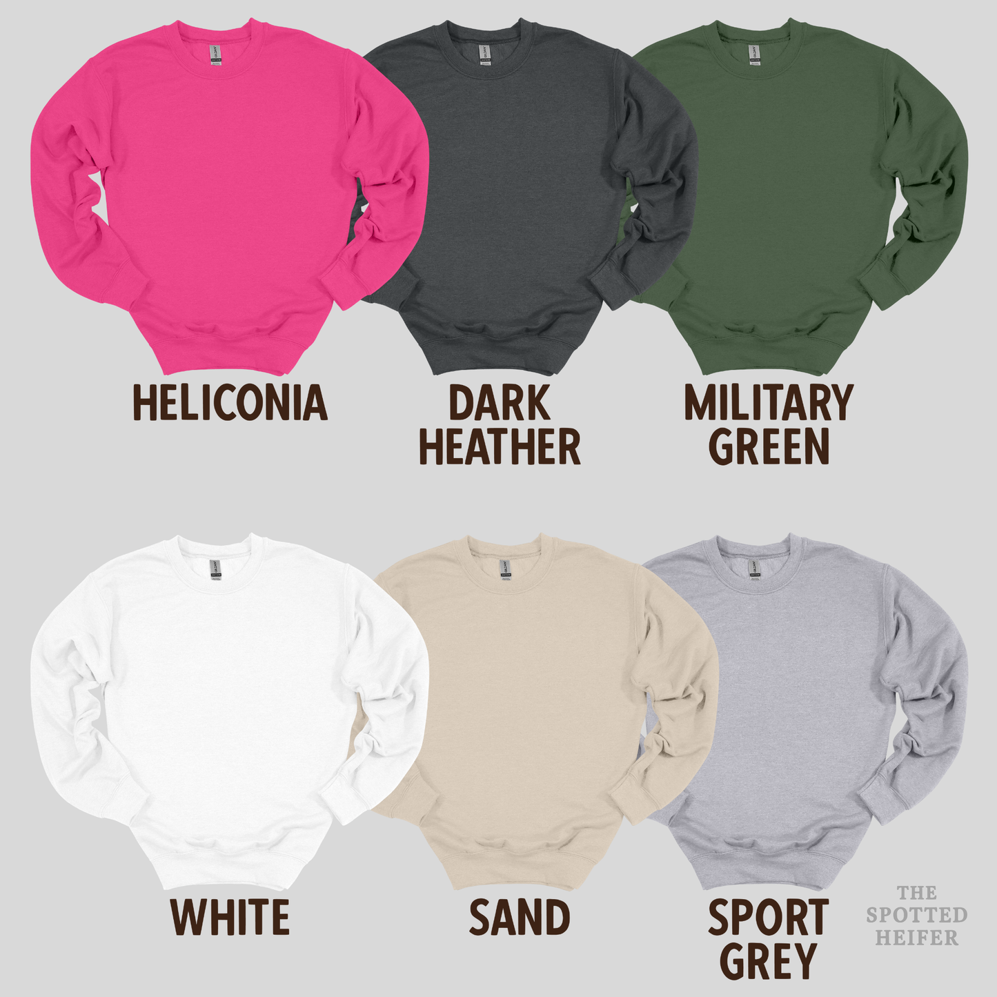 F-CAW-F Crow Graphic Gildan Sweatshirt | Funny Raven Pullover