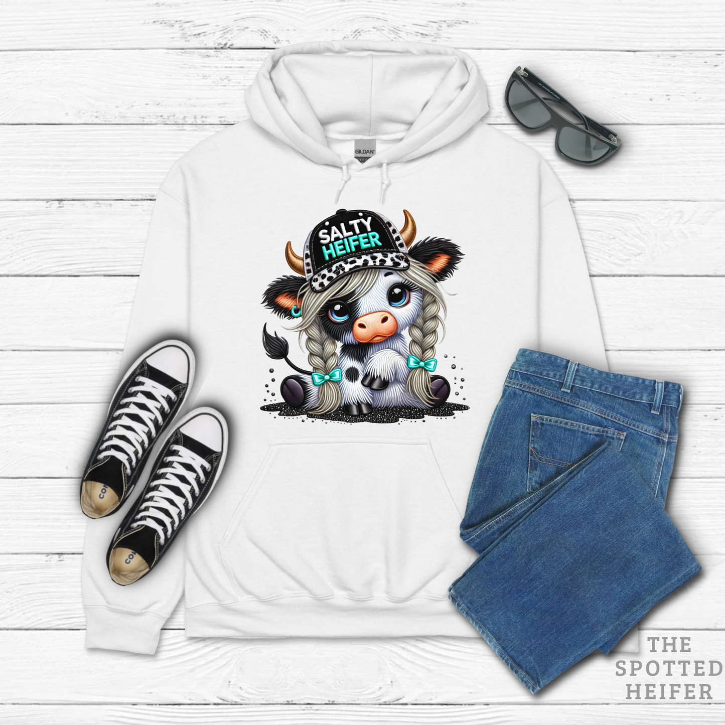 Salty Heifer Hoodie