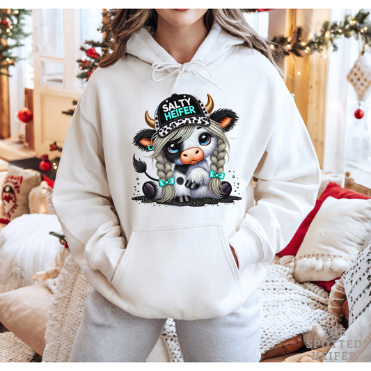 Salty Heifer Hoodie