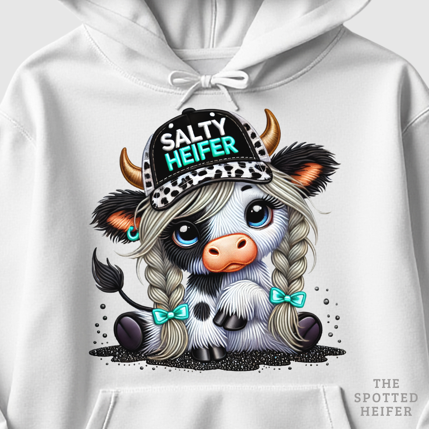 Salty Heifer Hoodie