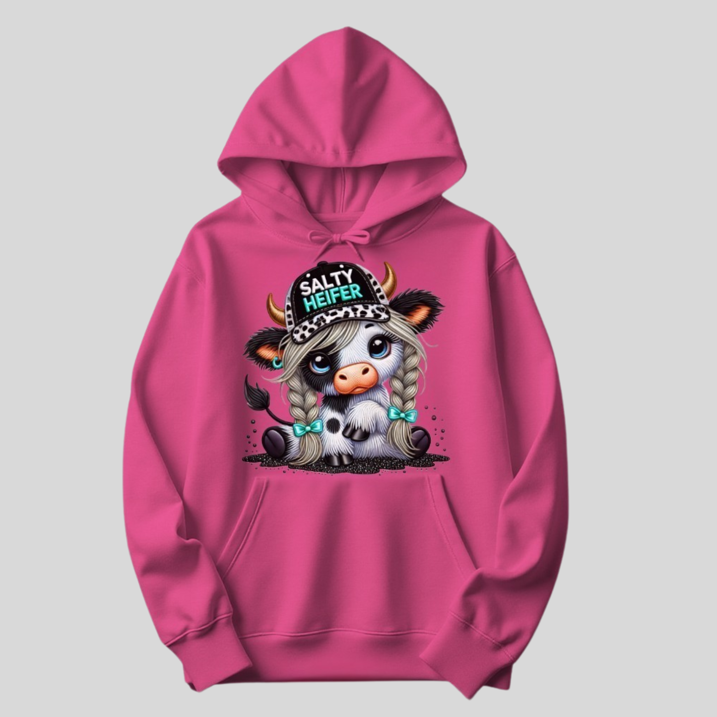 Salty Heifer Hoodie