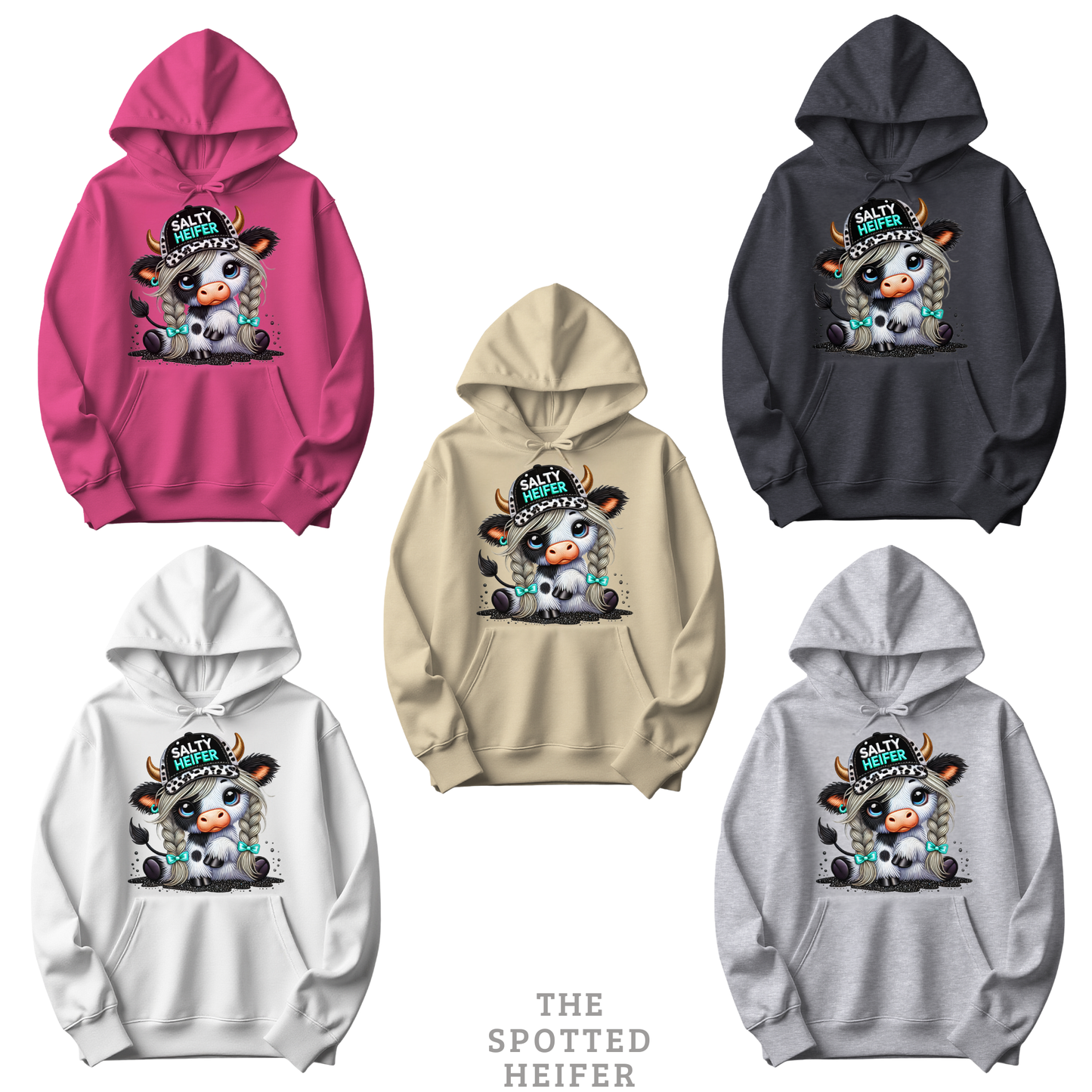 Salty Heifer Hoodie