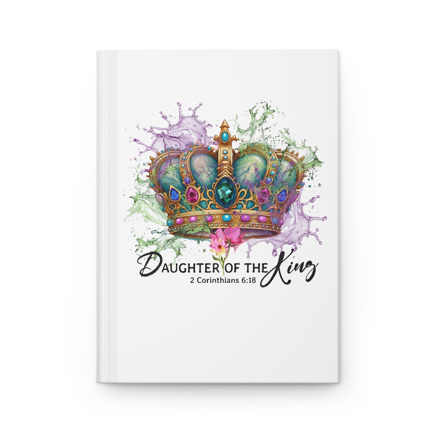 Daughter of the King – Christian Hardcover Faith Journal